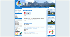 Desktop Screenshot of comune.oltreilcolle.bg.it