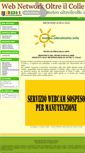 Mobile Screenshot of meteo.oltreilcolle.info
